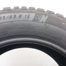 6. Opony 195/65 R15 2x MICHELIN 95T XL X-ICE North 4 KOLCE Zimowe 2022