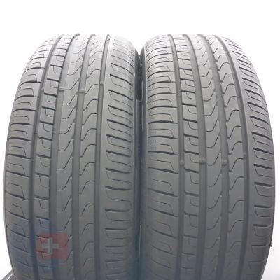 Opony 225/55 R17 2x PIRELLI 97W Cinturato P7 BMW Letnie 2018/19 7,2mm