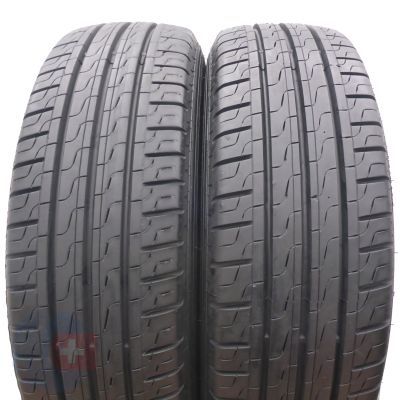 4. 4 x PIRELLI 195/70 R15C 104/102R Carrier 2014 Lato 8,5-9mm