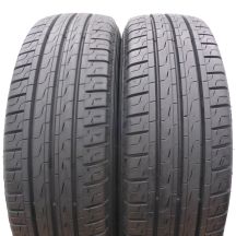 4. 4 x PIRELLI 195/70 R15C 104/102R Carrier 2014 Lato 8,5-9mm