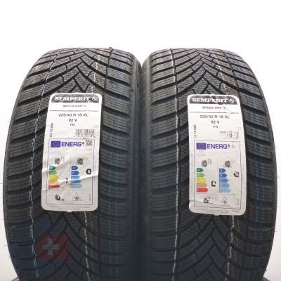 5. Opony 225/40 R18 4x SEMPERIT 92V XL Speed-Grip 5 Zimowe 2026  