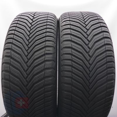 4. Opony 225/55 R18 4x MICHELIN 102V XL CrossClimate 2 Wielosezonowe 2024 6,8-6,5mm 