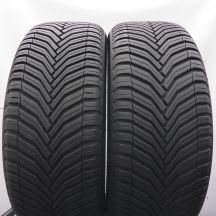 4. Opony 225/55 R18 4x MICHELIN 102V XL CrossClimate 2 Wielosezonowe 2024 6,8-6,5mm 