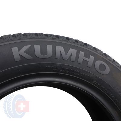 5. 2 x KUMHO 185/65 R14 86T WinterCraft WP51 Zima 2016 Jak Nowe