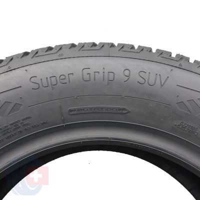 5. Opony 215/65 R16 2x Esa+Tecar 98H Super Grip 9 SUV Zimowe 2017 Nieużywane 