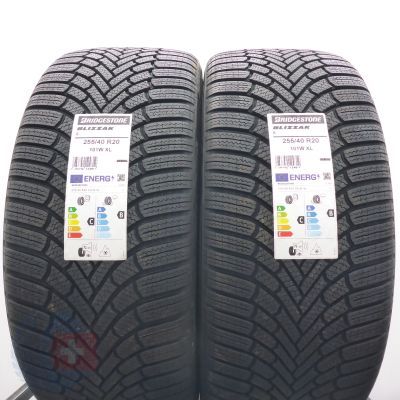 6. Opony 255/40 R20 4x BRIDGESTONE 101W XL Blizzak 6 Zimowe 2025