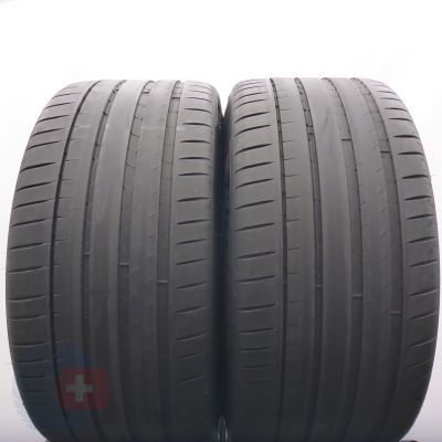 Opony 325/35 ZR22 2x MICHELIN 114Y XL Pilot Sport 4S M01 Letnie 2024 6mm
