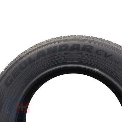 6. Opony 215/70 R17 4x YOKOHAMA 101H Geolandar CV Letnie M+S 2021 Jak Nowe Nieużywane