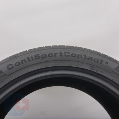5. Opony 255/45 R20 2x CONTINENTAL 101W ContiSportContact 5 A0 Suv Letnie 2024 