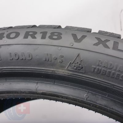 9. Opony 225/40 R18 4x CONTINENTAL 92V XL WinterContact TS 860 S RFT BMW Zimowe 2022