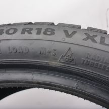 9. Opony 225/40 R18 4x CONTINENTAL 92V XL WinterContact TS 860 S RFT BMW Zimowe 2022