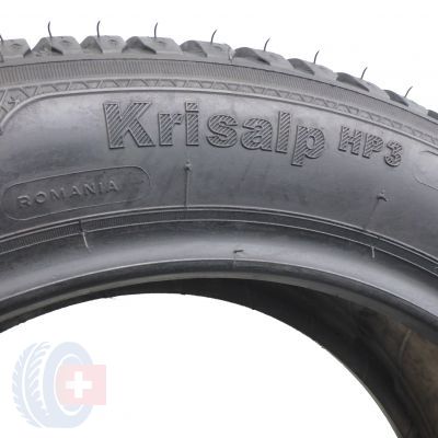 7. 4 x KLEBER 185/55 R15 82H Krisalp HP3 Zima 2018 5-7mm