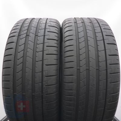 3. Opony 225/40 R18 4x PIRELLI 92Y XL P Zero A0 Letnie 2024 6,5-6mm