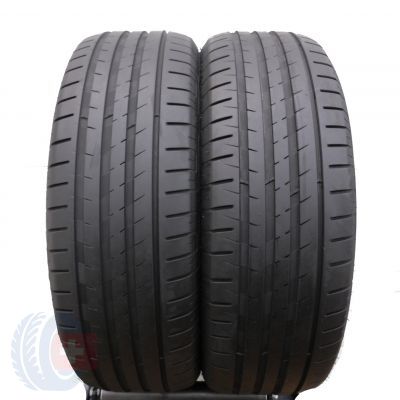 2 x VREDESTEIN 215/55 R18 99V XL 5,2mm Sportrac 5 Lato DOT17