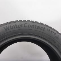 5. Opona 205/55 R16 1x CONTINENTAL 91T WinterContact Ts870 Zimowa 2021 8mm