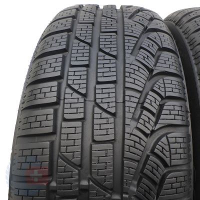 2. 2 x PIRELLI 205/55 R17 91H Sottozero Winter 210 SerieII RunFlat BMW Zima 2016 7,8mm Jak Nowe