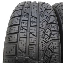 2. 2 x PIRELLI 205/55 R17 91H Sottozero Winter 210 SerieII RunFlat BMW Zima 2016 7,8mm Jak Nowe