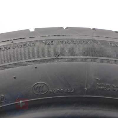 8. Opony 255/45 R19 4x HANKOOK 104Y Ventus S1 evo3 MO K127 Letnie 2022, 2024 7mm