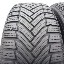 3. Opony 205/55 R16 2x MICHELIN 91H Alpin 6 Zimowe 2020 7,2mm