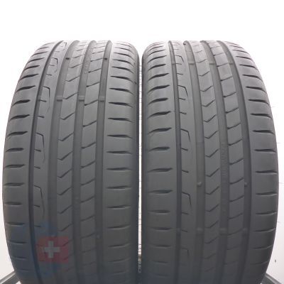 Opony 225/45 R17 2x CONTINENTAL 91Y PremiumContact 7 Letnie 2023/24 7mm