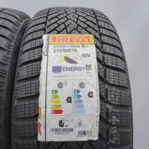 3. Opony 215/50 R18 2x PIRELLI 92V Cinturato Winter WTC2 Zimowe 2022 