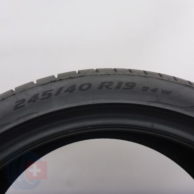5. Opony 245/40 R19 2x PIRELLI 94W P Zero Letnie 2024 