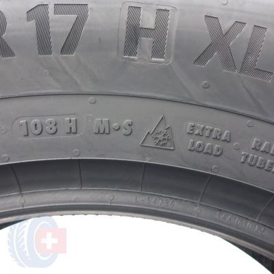 7. Opony 235/65 R17 2x CONTINENTAL 108H XL WinterContact TS 870 P Zimowe 2021 6,8mm