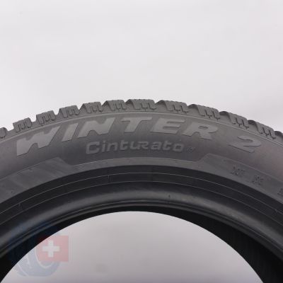7. Opony 205/55 R16 2x PIRELLI 91T Winter 2 Cinturato Zimowe 2022 7-7,2mm
