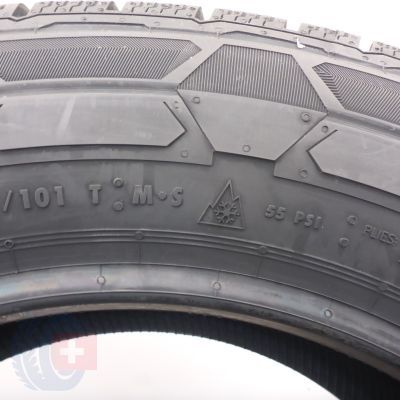 4. Opony 215/60 R16C 2x CONTINENTAL 103/101T VanContact Winter Zimowe 2024 Nieużywane 