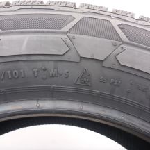 4. Opony 215/60 R16C 2x CONTINENTAL 103/101T VanContact Winter Zimowe 2024 Nieużywane 