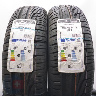 3. Opony 185/65 R15 4x UNIROYAL 88T RainExpert 5 Letnie 2022 