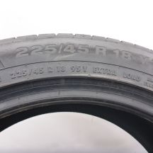 7. Opony 225/45 R18 4x CONTINENTAL 95Y XL ContiSportContact 5 M0E RFT Letnie 2022 