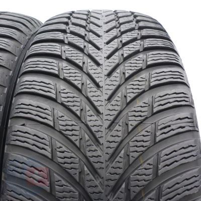 3. Opony 235/50 R20 4x NOKIAN 104V XL Snowproof 2 SUV zimowe 7,2-7,5mm 2023