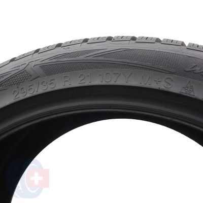 4. Opony 295/35 R21 2x VREDESTEIN 107Y XL Wintrac Pro Zimowe 2024 7,8-8mm