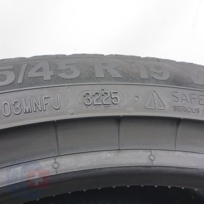3. Opony 225/45 R19 4x SEMPERIT 96V XL Speed-Grip 5 Zimowe 2025 8,5-7,8mm 