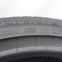 3. Opony 225/45 R19 4x SEMPERIT 96V XL Speed-Grip 5 Zimowe 2025 8,5-7,8mm 