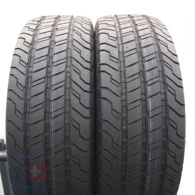 3. Opony 215/60 R17C 4x CONTINENTAL 109/107T ContiVanContact 100 Letnie 2020 Nieużywane