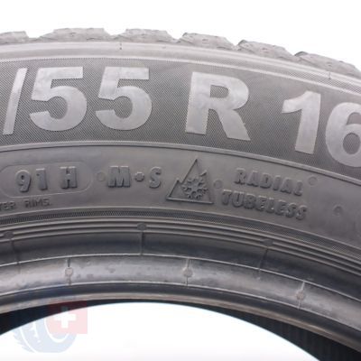2. Opony 205/55 R16 2x SEMPERIT 91H Speed-Grip5 Zimowe 2021 6,8-7mm