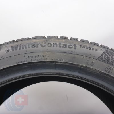 5. Opony 245/40 R18 2x CONTINENTAL 97V XL WinterContact Ts 850 P A0 Zimowe 2023  