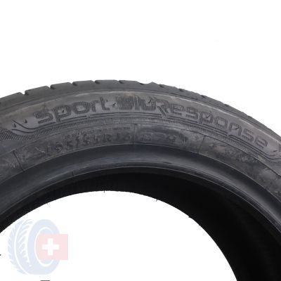 5. 2 x DUNLOP 195/55 R16 87H Sport BluResponse Lato 2018 