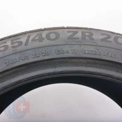 6. Opony 265/40 R20 4x CONTINENTAL 104Y XL SportContact6 M01B Letnie 2020, 2021 Nieużywane