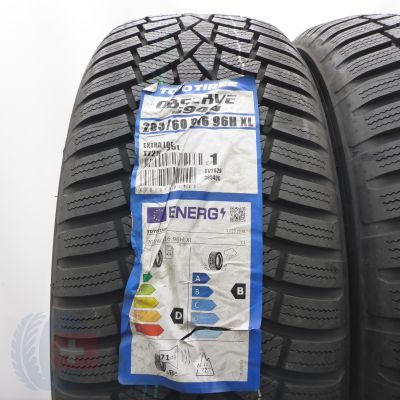 2. Opony 205/60 R16 2x TOYO 96H XL Observe S944 Zimowe 2022 