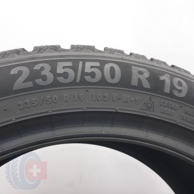 7. Opony 235/50 R19 4x SEMPERIT 103V XL Speed-Grip 5 Zimowe 2024 8mm