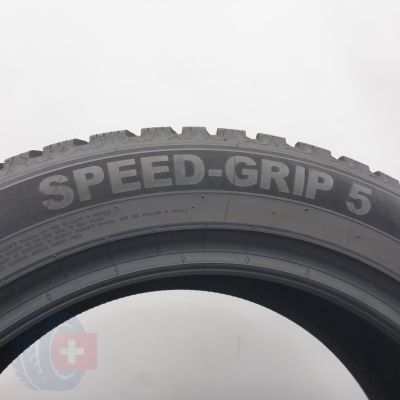 8. Opony 215/55 R17 4x SEMPERIT 98V XL Speed-Grip 5 Zimowe 2024 8,2-7,8mm 