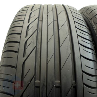 2. 2 x BRIDGESTONE 225/50 R18 95W Turanza T001 RSC BMW Lato 6.5 ; 6.8mm