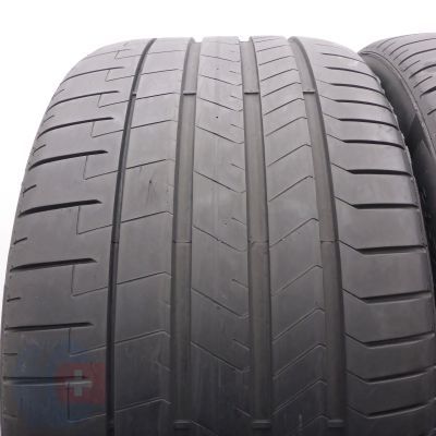 2. Opony 295/35 R20 2x PIRELLI 101Y XL NAO PZero Letnie 2023 5,8mm