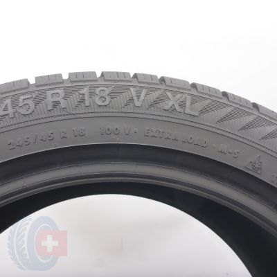 5. Opony 245/45 R18 2x GISLAVED 100V XL EuroForst6 Zimowe 2022/23 7,5mm