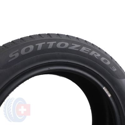 6. 2 x PIRELLI 215/60 R16 99H Sottozero 3 Winter Zima 2017 5,2mm