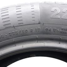 5. Opony 225/50 R17 4x CONTINENTAL 94V ContiEcoContact5 Letnie 2015 7,5-7,8mm