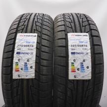 Opony 225/60 R16 2x NANKANG 98H Winter Activa SV-2 Zimowe 2022
